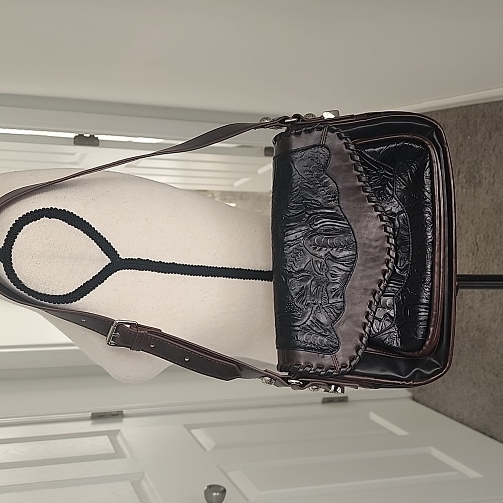 MC Leather Handbag
